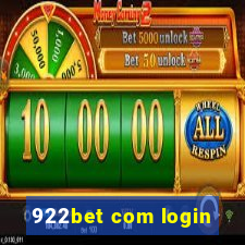 922bet com login